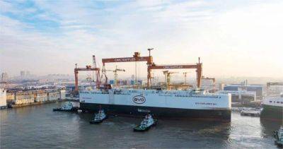 BYD’s first transport ship EXPLORER NO.1 has been delivered and left the port - carnewschina.com - China