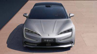 Wolfgang Egger - China’s BYD reveals 746kW electric-powered luxury sedan - drive.com.au - China - Germany - Australia