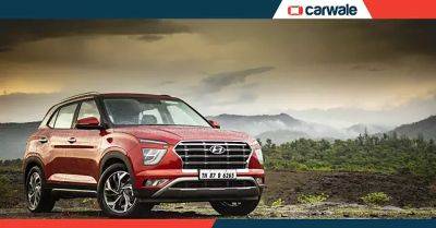 Hyundai Creta offered with discounts of up to Rs. 50,000 in January 2024 - carwale.com