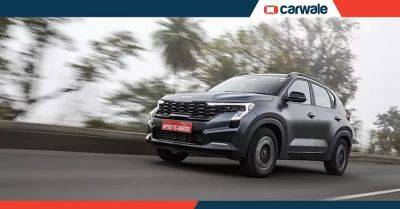 Kia - Kia Sonet facelift to be launched in India tomorrow - carwale.com - India