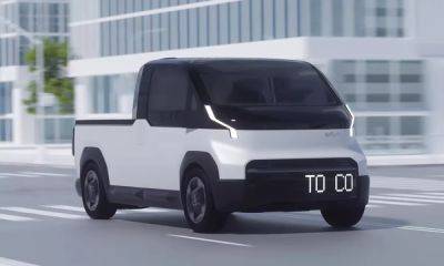 Kia’s PV5 May Be A Bakkie Ready For the World By 2025