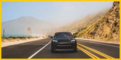The All New Electric Porsche Macan In Testing Phase - motogazer.com