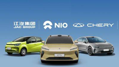 Nio, Chery, and JAC to work on battery swap stations together - carnewschina.com - China
