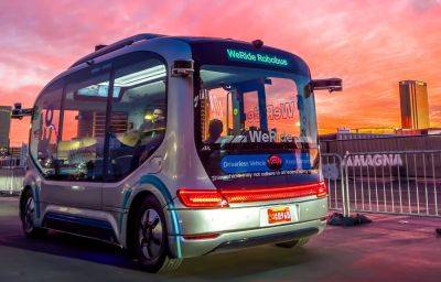 WeRide unveiled its L4 Robobus at CES 2024, providing demo rides - carnewschina.com - Usa - China - city Las Vegas - Singapore - city Beijing - city Guangzhou - city Abu Dhabi