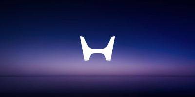 Honda - Honda Reveals a New 'H' Logo That Will Be Used on Future EVs - caranddriver.com - state Tennessee - state Michigan - city Ann Arbor, state Michigan - city New York - city Nashville, state Tennessee