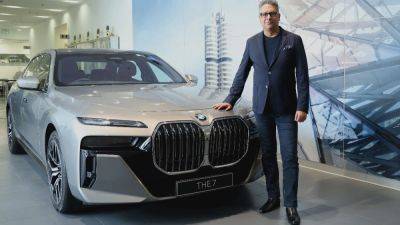 Vikram Pawah - BMW Group India clocks best-ever annual sales in 2023, leads luxury electric car segment - indiatoday.in - India