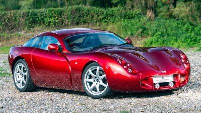 Jeremy Clarkson - You Can Buy This TVR That Had A 215 MPH Top Speed - motor1.com - Britain