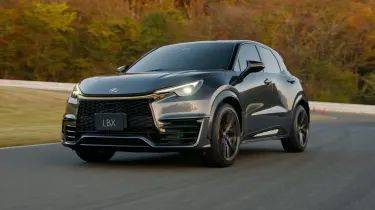 Akio Toyoda - Lexus - Lexus LBX Morizo RR Concept revealed at Tokyo Auto Salon - autoexpress.co.uk - Japan - city Tokyo - Jordan