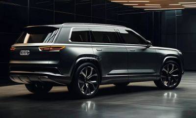 Audi Eyes 2026 Debut for Potential Q9 Flagship SUV
