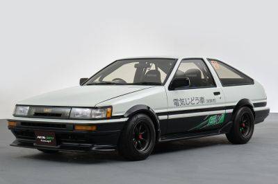 Toyota AE86 BEV Concept Returns To Tokyo Auto Salon For Gymkhana Bout With Drift King - carbuzz.com - Japan - city Tokyo