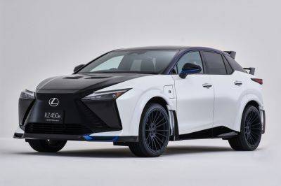 New Lexus RZ 450e F Sport Performance Special Edition EV Limited To 100 Units