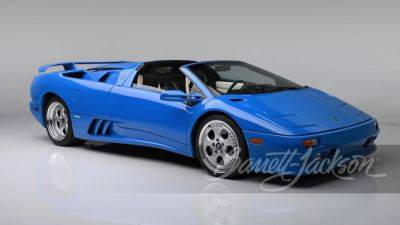 Donald Trump - Donald Trump’s Lamborghini Diablo heads to auction - drive.com.au - Usa - state Arizona