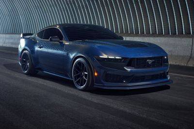 2024 Ford Mustang Dark Horse VIN 001 Will Sell For Big Money At Auction