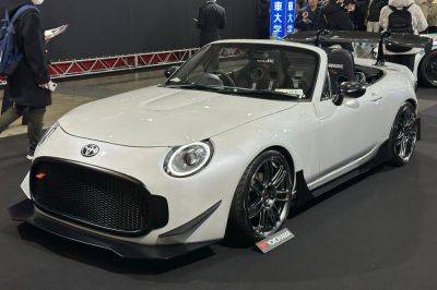 Akio Toyoda - Toyota Sports Car Concept Reborn Using Mazda Miata Platform - carbuzz.com - Usa - Japan - city Tokyo