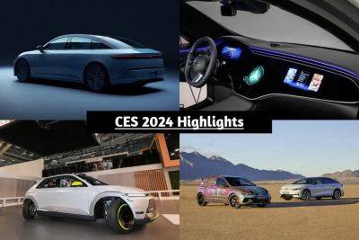 4 Automotive Innovations That Caught The Spotlight At CES 2024