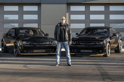 WWE Hall of Famer Goldberg Is Selling His Pair Of Dodge Challenger SRT Demons - carbuzz.com