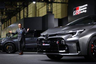 Akio Toyoda - Toyota Will Continue To Develop New Engines Amid EV Era - carbuzz.com - Japan - Britain - city Tokyo