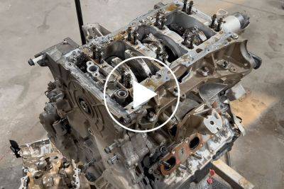 Nissan V6 Teardown Shows Dangers Of Pushing Engines To The Limit - carbuzz.com