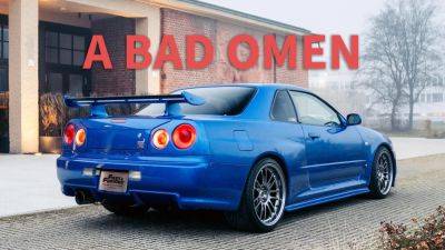 The R34 Nissan Skyline GT-R Marks the End of the JDM Import Golden Age - thedrive.com - Usa - Japan