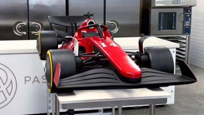 Fernando Alonso - Car Is - This F1 Car Is Made Out of 130 Pounds of Chocolate - thedrive.com - state Nevada - Belgium
