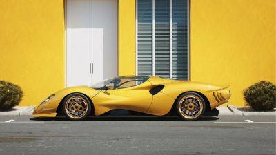 Production of the Dreamy De Tomaso P72 Hypercar Will Begin This Year - thedrive.com - Italy - Argentina - state Delaware