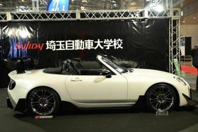 This Toyota S-FR Roadster Is Actually A Mazda MX-5 In Disguise - carscoops.com - Japan - city Tokyo - Toyota