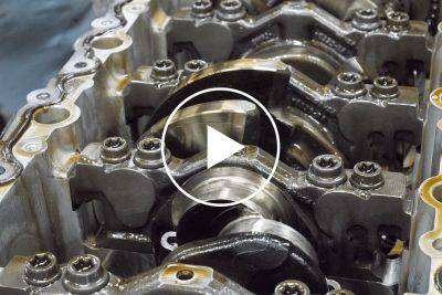 WATCH: Jaguar V6 Engine Teardown Shows Dangers Of Overfilling Engine Oil - carbuzz.com