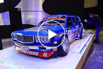 Mad Mike's Quad-Rotor Mazda RX-3 Wagon Is The Oldest Car At The 2024 D1GP - carbuzz.com - Japan
