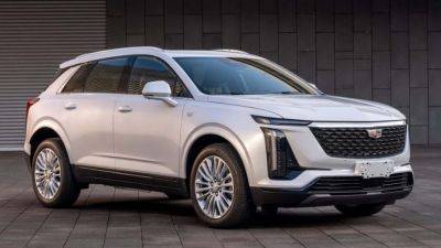 This Is The New Cadillac XT5 For China