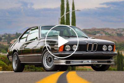 Flawless Alpina B7 Turbo Coupe Is A Gorgeous Classic BMW Worth Every Penny - carbuzz.com - Usa - Germany