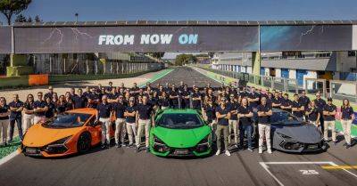 Stephan Winkelmann - Lamborghini Breaks Historic Sales Record - thetruthaboutcars.com - Eu