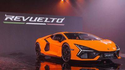 Record volume for Lamborghini in 2023: Sells over 10,000 cars for first time in history - indiatoday.in - Usa - Japan - China - Italy - India - Germany - Britain - France - South Korea - Canada - Switzerland - Taiwan - Australia - Monaco