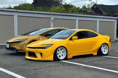 Lexus - Widebody Toyota Prius Coupe Is An Acura Integra With Lexus IS Rear End - carbuzz.com - city Tokyo