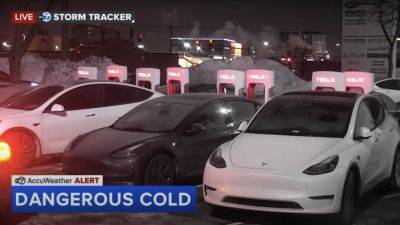 How to drive an EV in cold weather: Precondition, plan ahead, charge at home