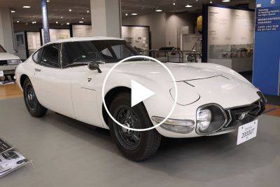 Toyota Actually Built A Functioning Electric 2000GT - carbuzz.com - Usa - Japan