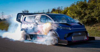 Romain Dumas - Ford - Ford continues SuperVan tradition with 1050kW van on show at Bathurst - whichcar.com.au - France - Australia