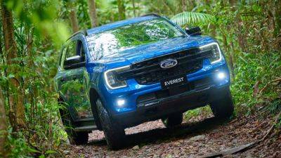 Ford - 2024 Ford Everest price and specs: Minor changes coming for Ranger-based SUV - drive.com.au - Australia - Thailand