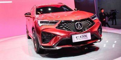 Lexus Ux - Acura Integra Will Be Joined by a Small-SUV Sibling This Year - caranddriver.com - state Tennessee - China - state Michigan - city Ann Arbor, state Michigan - city Nashville, state Tennessee