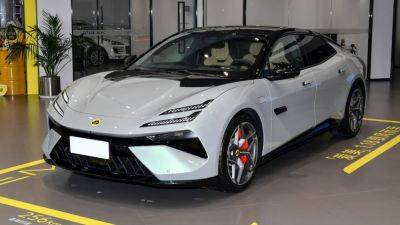 Lotus Emeya starts sales in China with 675 kW at 93,750 USD - carnewschina.com - China - Britain - Malaysia