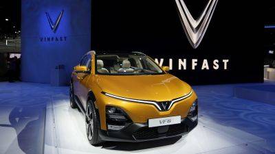 Vietnamese EV maker VinFast misses 2023 deliveries goal, but Q4 up