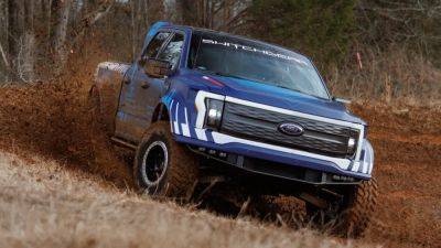 Ford - Ford F-150 Lightning electric pick-up gets wild off-road upgrades - drive.com.au - Usa