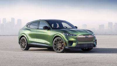 Ford - Go green with the 2024 Ford Mustang Mach-E GT's new Bronze package - autoblog.com