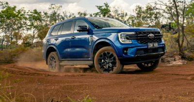 Ford - 2024.5 Ford Everest pricing and features: Optional tow assist, less variants - whichcar.com.au