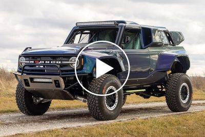Ford - One-Of-50 Ford Bronco DR Appears For Sale - carbuzz.com