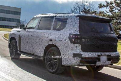 2025 Infiniti QX80 Looks Like A Carbon Copy Of Last Year’s Monograph Concept - carscoops.com - Usa