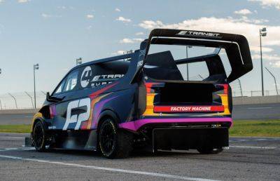 Romain Dumas - Ford - 1,400HP Ford E-Transit SuperVan 4.2 Will Bring Its Colossal Wing To Bathurst Race - carscoops.com - state Colorado - Australia