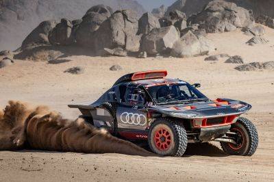 Audi RS Q e-tron Becomes First Electric Car To Win The Dakar Rally