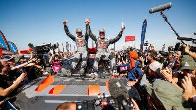 Carlos Sainz - Carlos Sainz and Audi clinch Dakar 2024 victory - indiatoday.in - Germany - Saudi Arabia - city Dakar