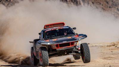 Carlos Sainz - Audi wins 2024 Dakar Rally with big lead over second-place team - autoblog.com - Usa - Saudi Arabia - city Dakar - Spain