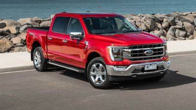 Ford F-150 pick-up deliveries halted in Australia